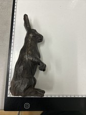 Skulptur Hase Ostern Retro