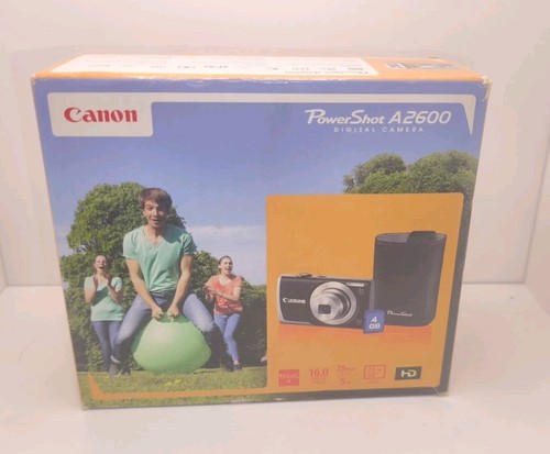 Canon powershot a2600 0mp - powershot, 16.0mp