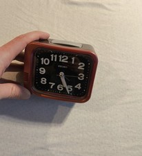 Seiko Wecker Uhr retro Optik