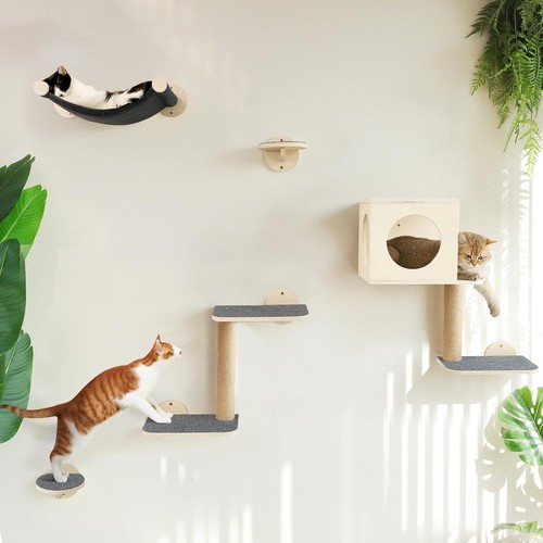Kletterwand für katzen - kletterwand,