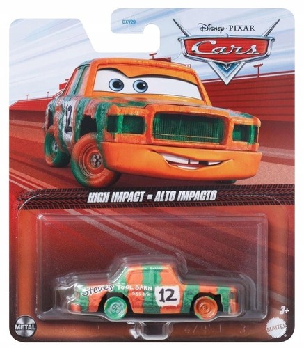 High impact cars - , mattel
