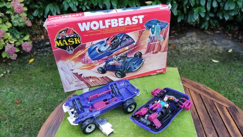 Mask kenner wolfbeast - kenner,