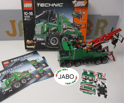 Lego technic 42008 - 10,