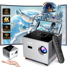XGODY Mini Projektor 10000 Lumen Heimkino Beamer 1080P LCD WIFI6 Bluetooth HDMI