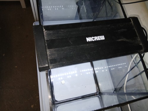 30l aquarium mit beleuchtung - 30l,