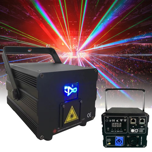 2000mw rgb laserlicht dmx - rgb,