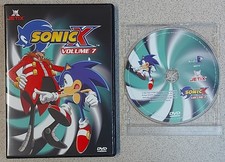 Sonic X Volume 7 -Episode 19-21  Jetix Serie -sehr gut/Neuwertig  Deutsch SELTEN