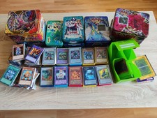 Yu-Gi-Oh Karten Sammlung + Boxen