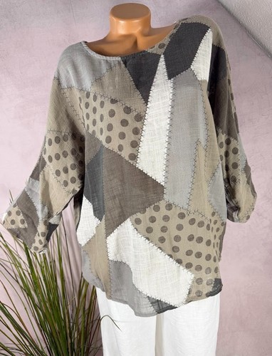 Legere bluse shirt - bluse, tunika