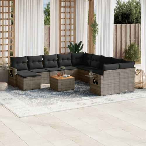 Tlg garten sofagarnitur - 12-tlg., garten-sofagarnitur