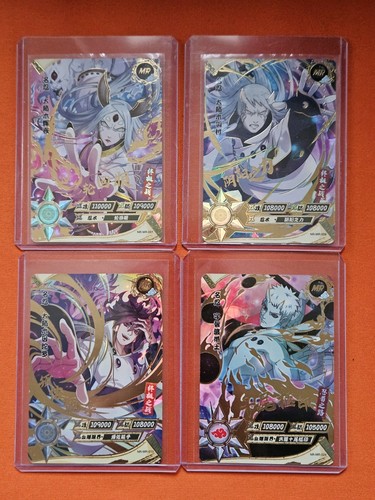 Naruto kayou trading cards - trading,