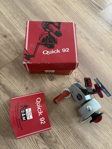 Dam quick alte angelrolle - quick, 92