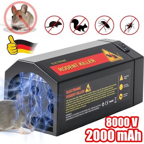 Elektrische rattenfalle 8000v - rattenfalle,