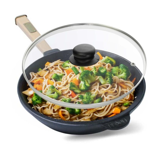 ø24cm gusseisen wok - Ø24cm,