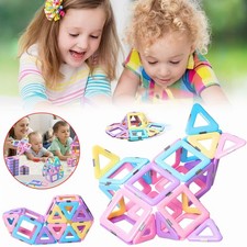 Blocks Magnetic Building Kinder Spielzeug Gift,Magnetische Bausteine Blöcke