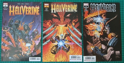Hellverine 3 - series), #2,