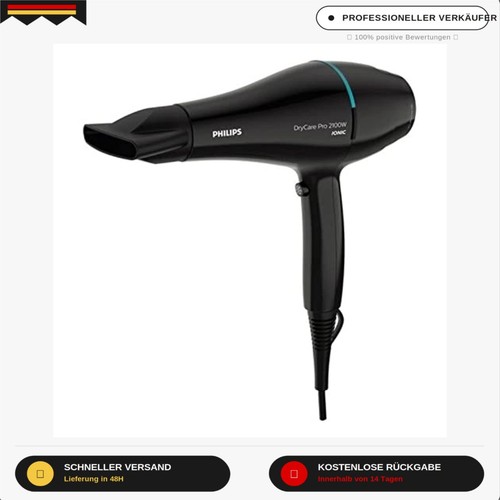 Drycare pro hair dryer with - dryer,