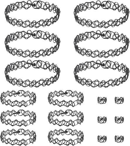 Teiliges nylon tattoo - 18-teiliges,