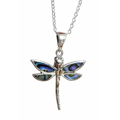 Libelle sterlingsilber abalone - libelle,