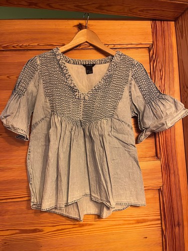 Lindex jeans bluse - lindex, jeans-bluse,