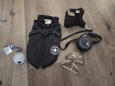 Hundemantel, Hundegeschirr