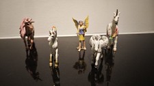 Schleich 4 Einhörner und 1 Fee / Elfe