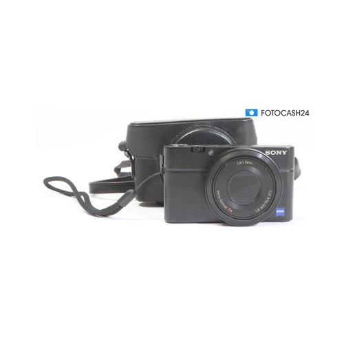 Sony cyber shot dsc rx100 - sony, cyber-shot