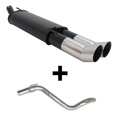 Novus sportauspuff golf - novus, 3