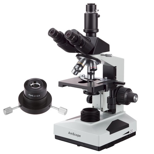 Amscope 40x 1600x trinokular - amscope, 40x-1600x