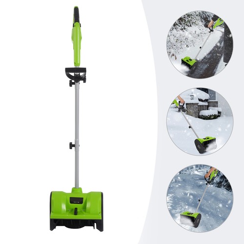 Elektrische schneekehrmaschine - elektrische,