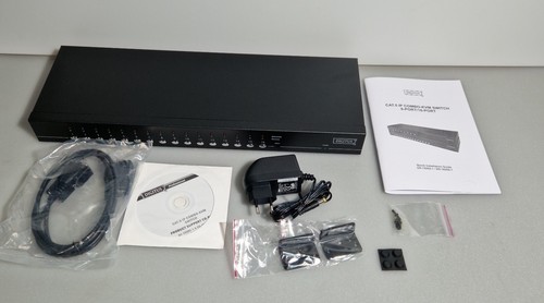 Cat combo kvm switch - 5,