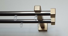 Gardinenstange 2 Lauf 20 mm