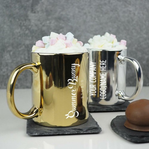 Personalised ceramic metallic - ceramic,
