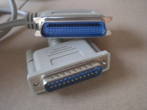 Stück scsi db25 36 pol - –,