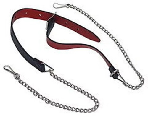 Chrom kilt sporran ketten - chrom,