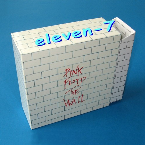 Pink floyd the wall promo - the, box