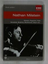 Nathan Milstein Mozart, Paganini, Falla, Novácek, Brahms, Beethoven EU DVD 2003