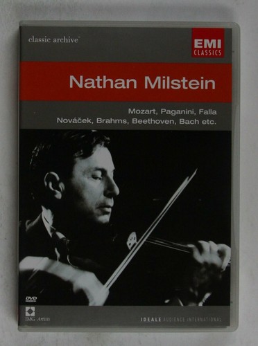 Nathan milstein mozart - nathan,