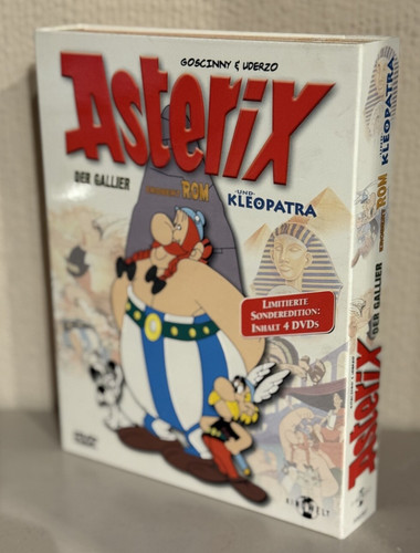 Dvd asterix box - asterix,