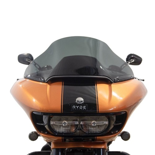 Windschild passend für harley - für,