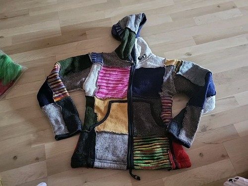 Nepaljacke wolljacke fleece - nepaljacke,