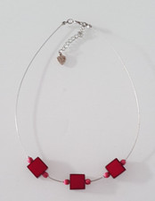 Mode-Collier Drahtkette 50 cm