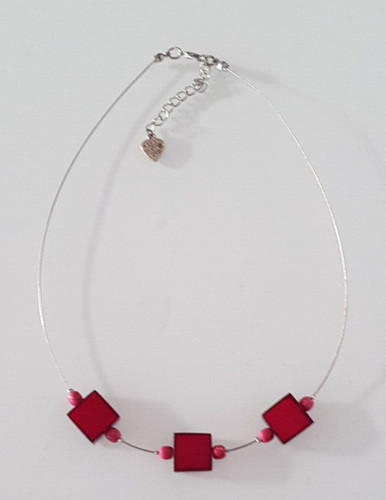 Mode collier drahtkette - 50, cm