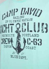 Camp David Shirt Neu aqua