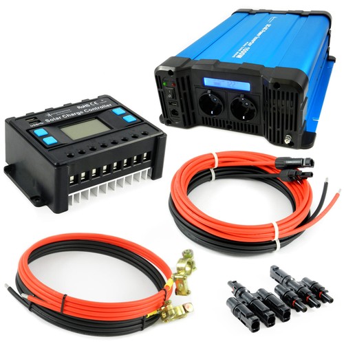 Solar set 1500 watt - solar, wandler
