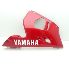 Original Yamaha YZF R6 RJ03 Seitenverkleidung vorne rechts unten rot C4701