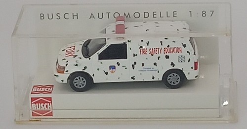 Busch 44653 dodge ram van - 44653,