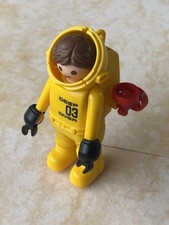 Playmobil Figur Tiefseetaucher Deep Diver Aus Set 4479 unvollständig