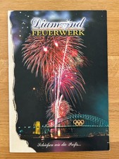 DIAMOND Feuerwerk Katalog 2004 51 Seiten Pyrotechnik Silvester