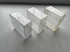 Commodore AMIGA 3 Stück Diskettenboxen • RAR • Vintage• Disketten Box• 3,5 Zoll